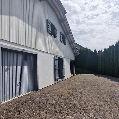 Nyaraló Le Clos Des Mynes 3 Etoiles Atout France Le Thillot