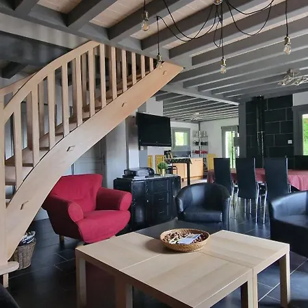 Chalet Familial Et Chaleureux Hautes Vosges- Le Clos Des Mynes * 勒蒂约